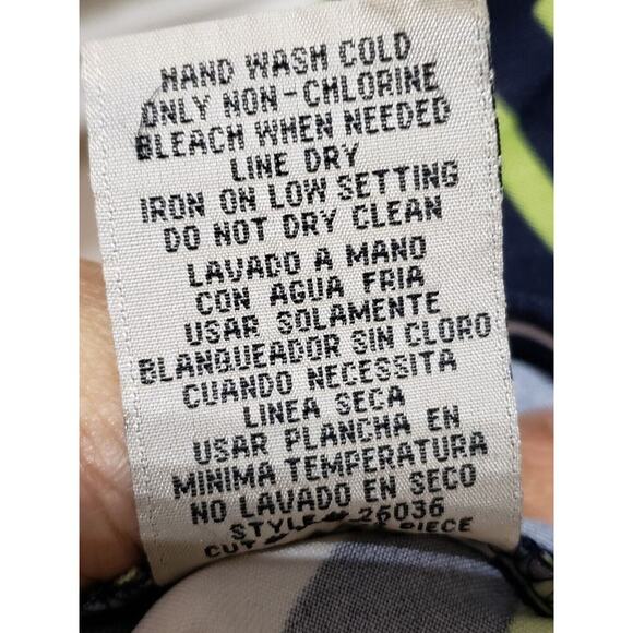 Maya Brooke Women's Multicolor Round Neck Sleeveless Knee Length Dress Size 12 - Picture 11 of 14